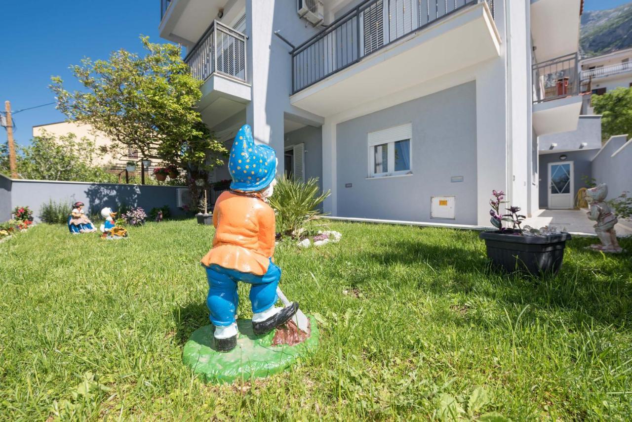 Makarska Dalija Lägenhet Exteriör bild